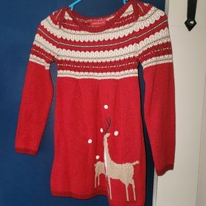 Girl's christmas Dress